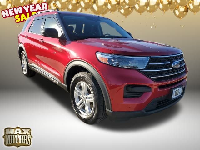 2021 Ford Explorer XLT 2