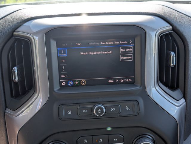 2020 Chevrolet Silverado 1500 Custom White at Baytown Hyundai