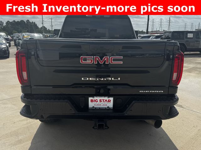 2022 GMC Sierra 2500HD Denali Black at Victoria Chrysler Dodge Jeep Ram