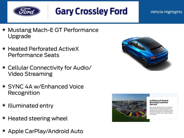 2025 Ford Mustang Mach-E GT photo