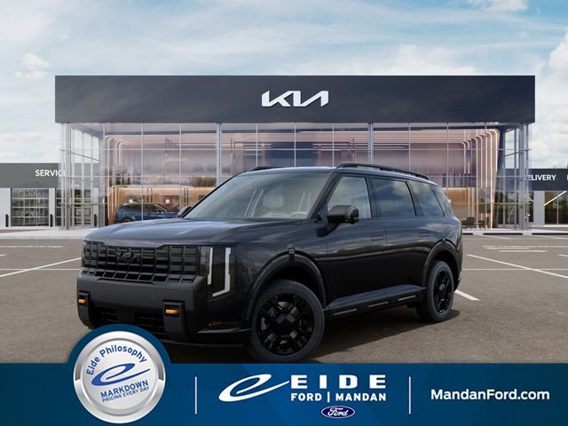 Gray 2027 Kia Telluride SUV / Crossover All-Wheel Drive 8-Speed Automatic