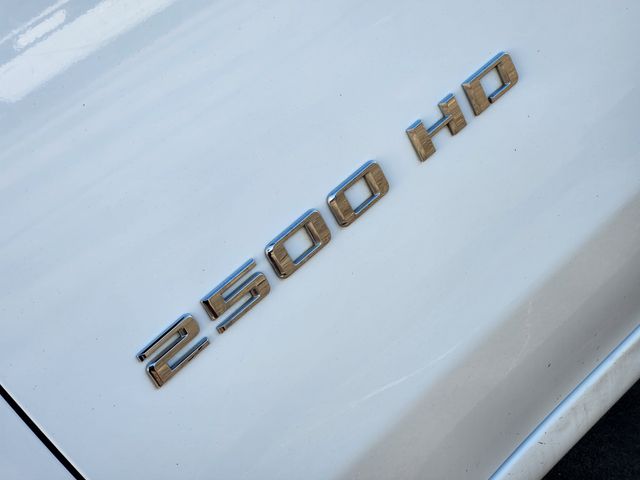 2023 Chevrolet Silverado 2500HD Work Truck White at Martin Chrysler Dodge Jeep Ram
