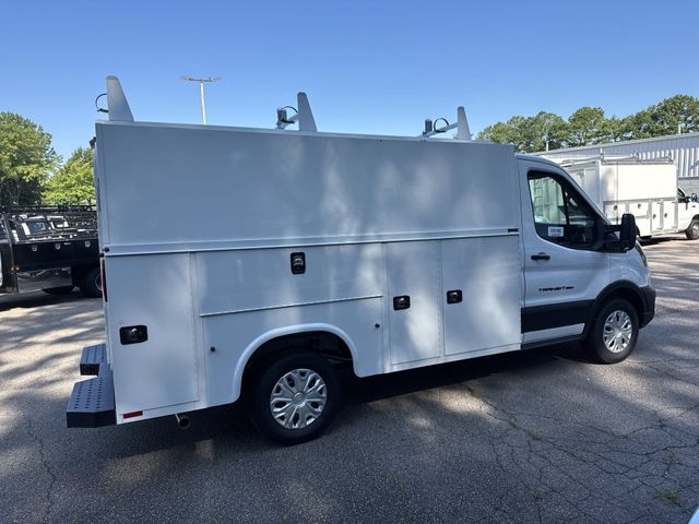 New 2026 White Ford ENCLOSED SERVICE BODY image 9