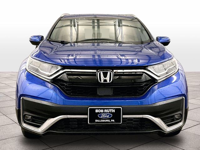 2021 Honda CR-V Touring Blue at Honda North