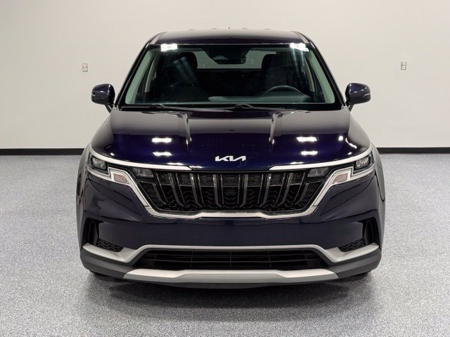 Used 2023 Blue Kia LX image 3