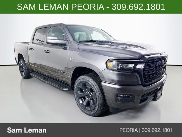 Gray (Granite Crystal Metallic Clearcoat) 2026 RAM 1500 Express Crew Cab 4WD Pickup Truck Four-Wheel Drive 8-Speed Automatic