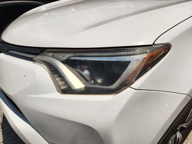 2017 Toyota RAV4 XLE White at Joe Myers Mazda Kia