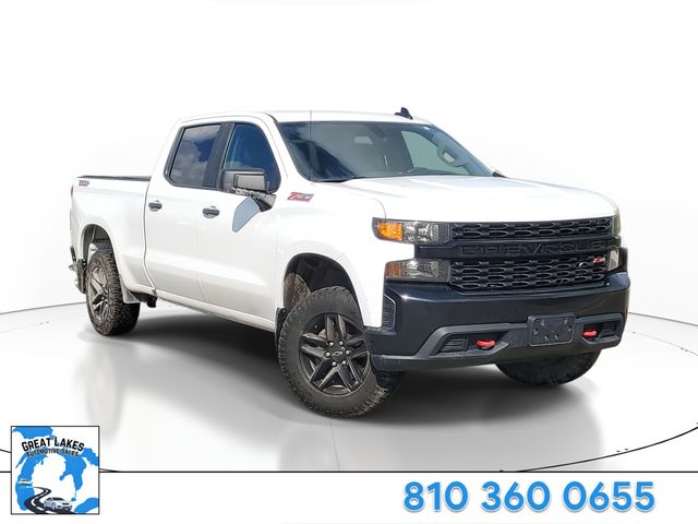 2020 Chevrolet Silverado 1500 Custom Trail Boss 4WD Crew Standard Box's photo