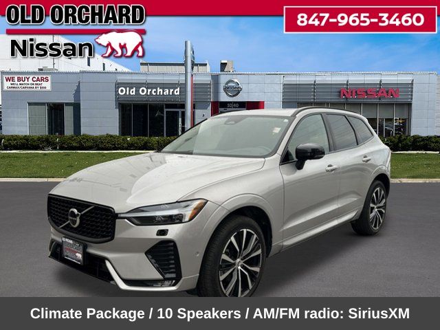 Silver 2025 Volvo XC60 SUV / Crossover All-Wheel Drive Automatic