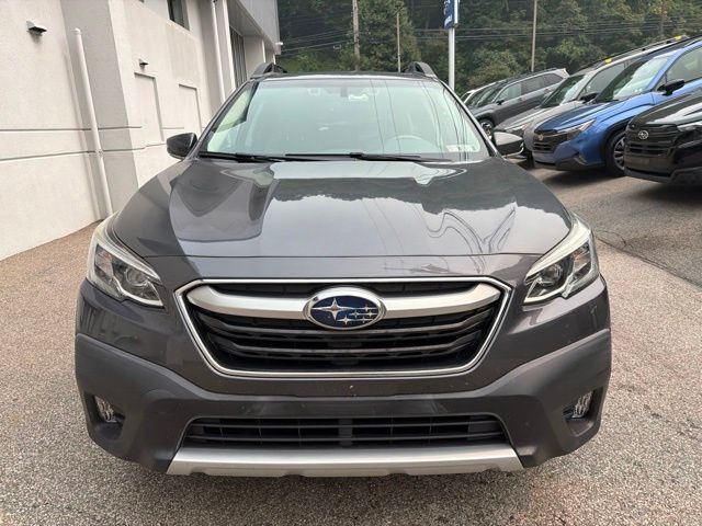 2020 Subaru Outback Limited Gray at Klick Lewis Buick Chevrolet