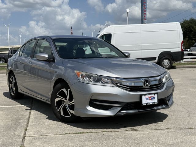 2016 Honda Accord LX  at DeMontrond Automotive Group