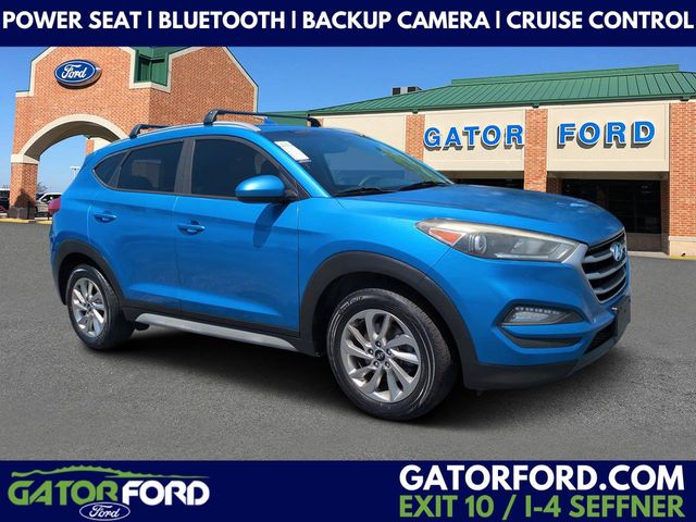Caribbean Blue 2017 Hyundai Tucson 2.0L SE FWD SUV / Crossover Front-Wheel Drive 6-Speed Automatic