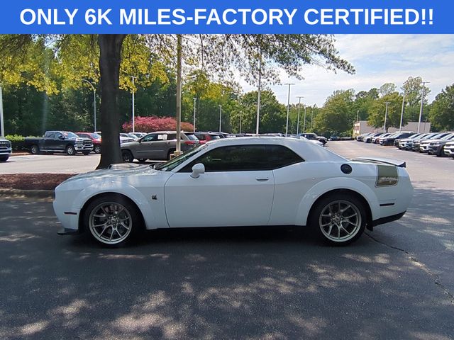Used 2023 White Dodge R/T Scat Pack Widebody image 2