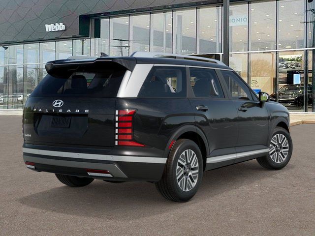 New 2026 Black Hyundai Blue SEL image 4