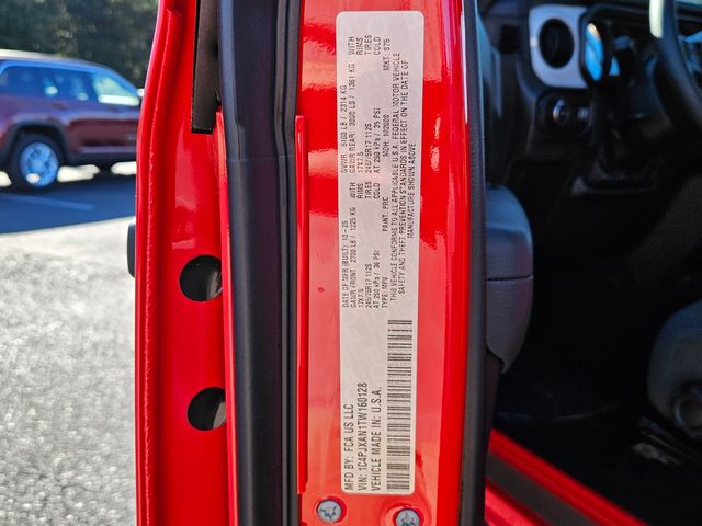 2026 Jeep Wrangler 2-Door Sport 4x4