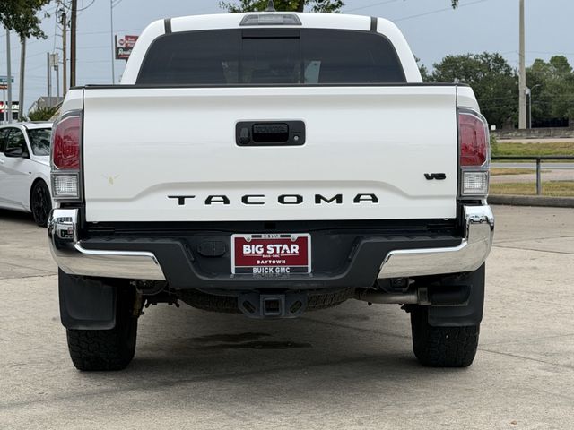 2022 Toyota Tacoma TRD Off-Road White at DeMontrond Ford