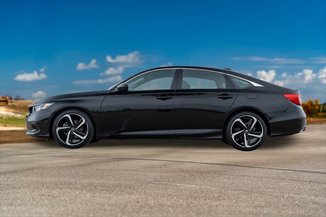 2021 Honda Accord Sport 4