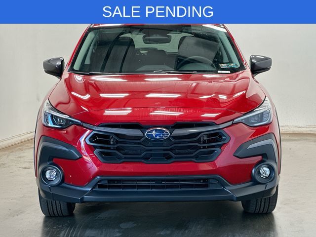 2026 Subaru Crosstrek Limited Red at Rafferty Subaru