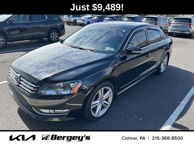 2015 Volkswagen Passat 1.8T SEL Premium FWD