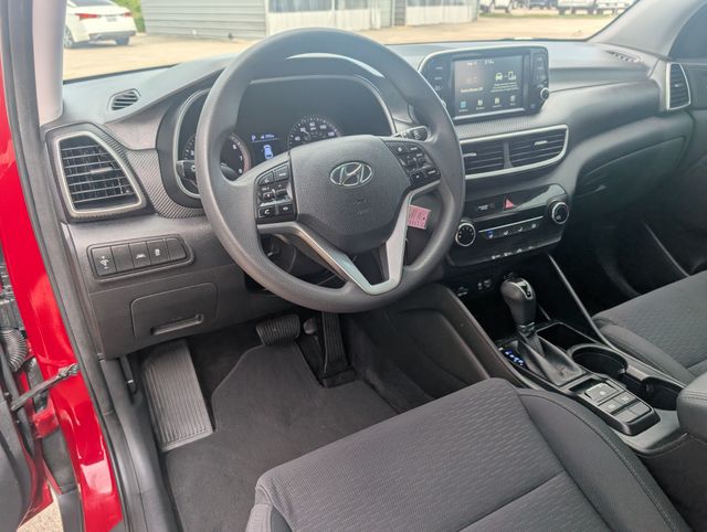 2021 Hyundai Tucson SE Red at Baytown Hyundai