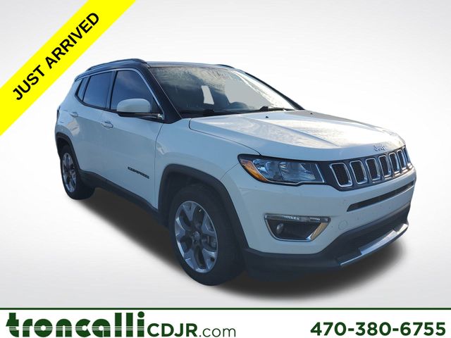2018 Jeep Compass Limited FWD