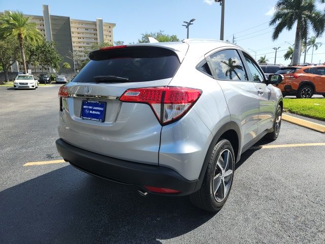 2021 Honda HR-V EX 12