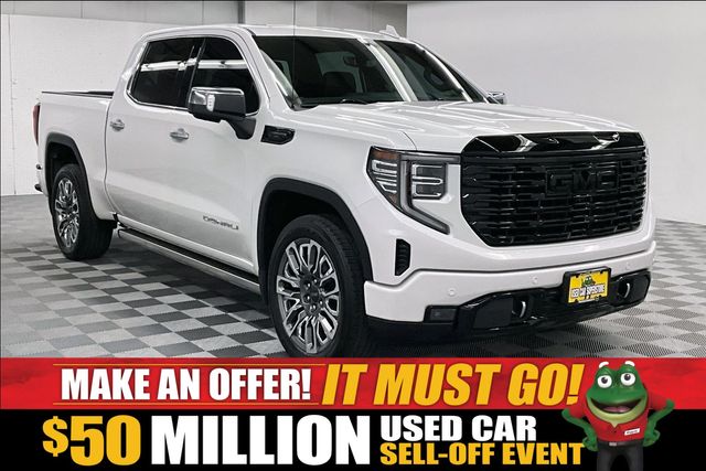  2024 GMC Sierra 1500 Denali Ultimate Crew Cab 4WD   