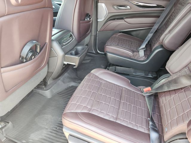 2023 Crystal White Tricoat Cadillac Escalade ESV Sport Platinum RWD SUV