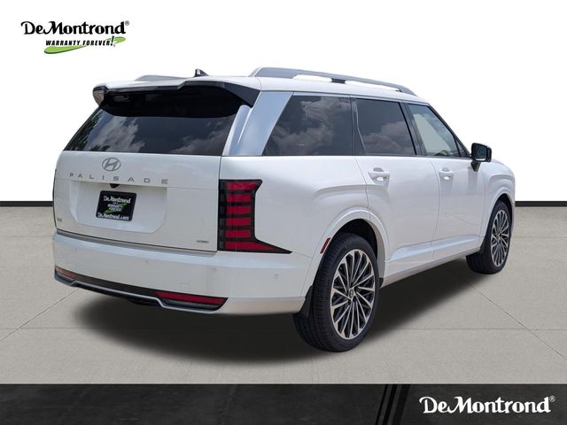 2026 Hyundai Palisade Hybrid Calligraphy White at Baytown Hyundai
