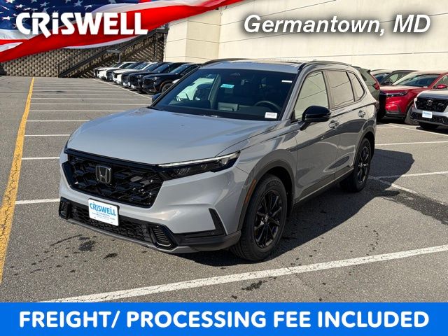 new 2026 Honda CR-V Hybrid car, priced at $42,130