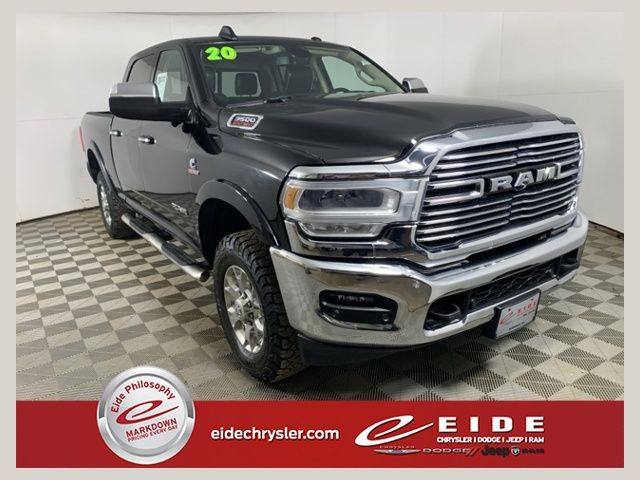 2020 RAM 3500 Laramie Crew Cab 4WD