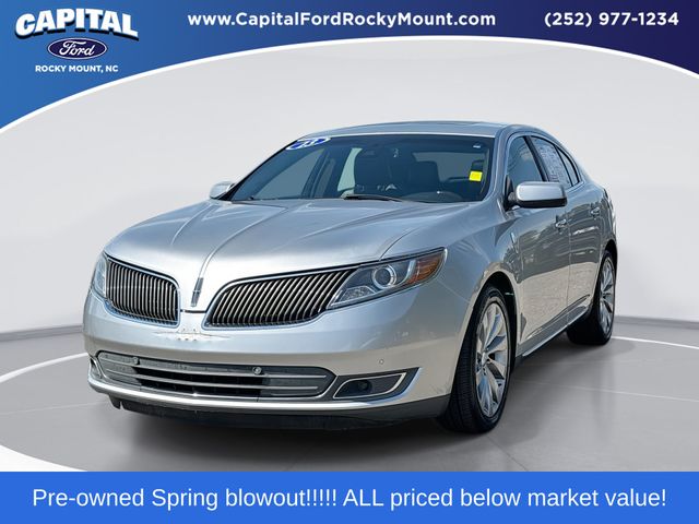 Diamond 2013 Lincoln MKS Sedan Front-Wheel Drive 6-Speed Automatic