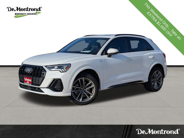 2021 Audi Q3 quattro Premium Plus S Line 45 TFSI