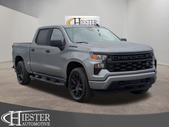 2026 Chevrolet Silverado 1500 Custom Crew Cab 4WD