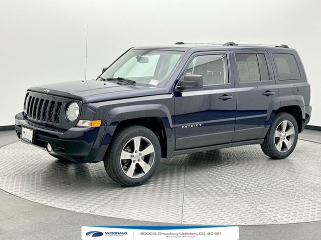 2016 Jeep Patriot Latitude