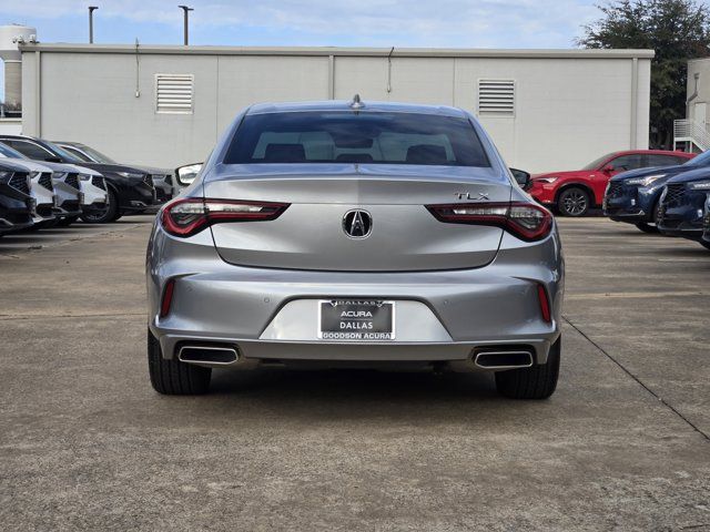 used 2025 Acura TLX car, priced at $36,850