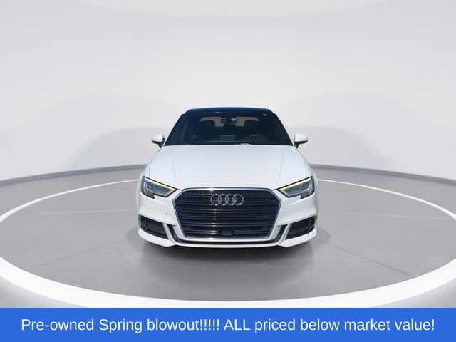 Used 2019 Glacier White Metallic Audi 2.0T Premium Plus image 3