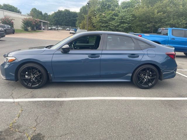 Used 2025 Blue Honda Sport Touring image 3