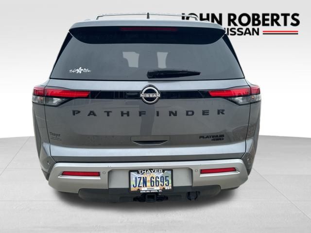 2023 Nissan Pathfinder Plat 6