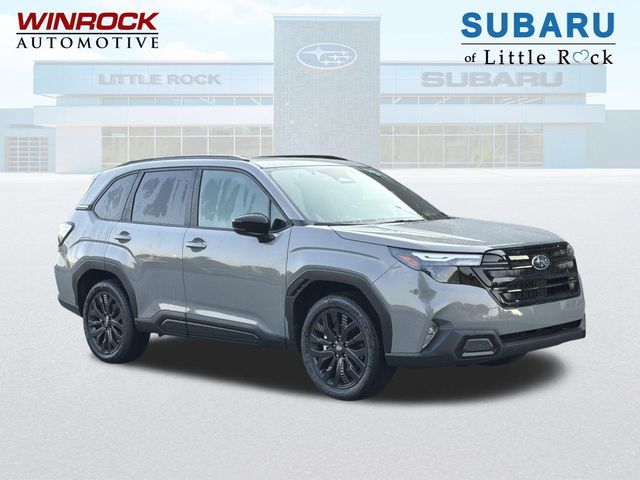 River Rock Pearl 2026 Subaru Forester SUV / Crossover All-Wheel Drive Continuously Variable Transmission