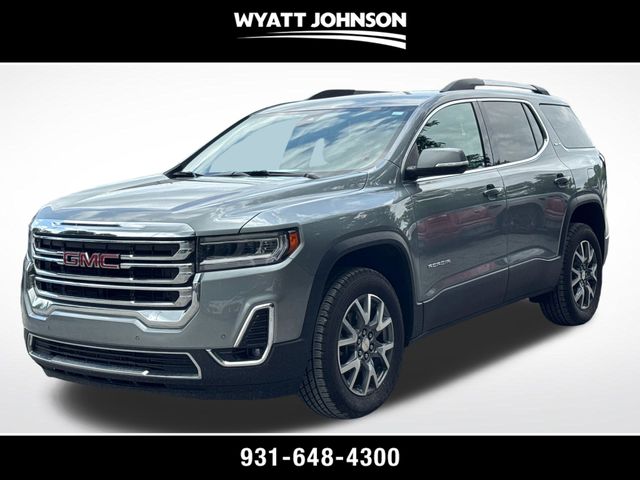 Sterling Metallic 2023 GMC Acadia SUV / Crossover Front-Wheel Drive 9-Speed Automatic