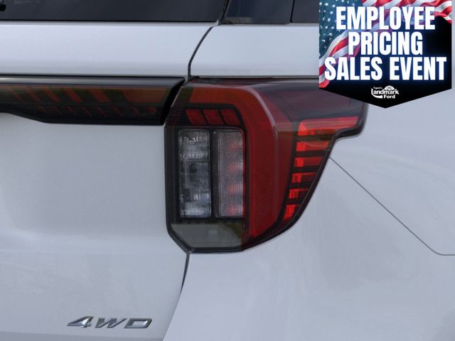 new 2026 Ford Explorer car, priced at $41,533