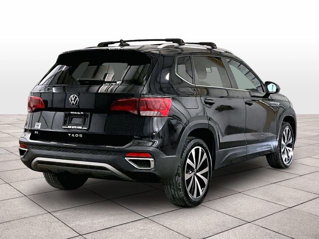 2022 Volkswagen Taos 1.5T SE Black at Auto Express Mitsubishi