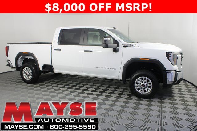 2026 GMC Sierra 2500HD Pro