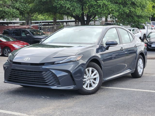 Underground 2025 Toyota Camry LE AWD Sedan All-Wheel Drive Continuously Variable Transmission