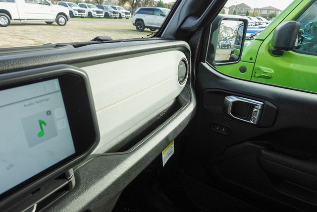 new 2026 Jeep Wrangler car, priced at $49,485