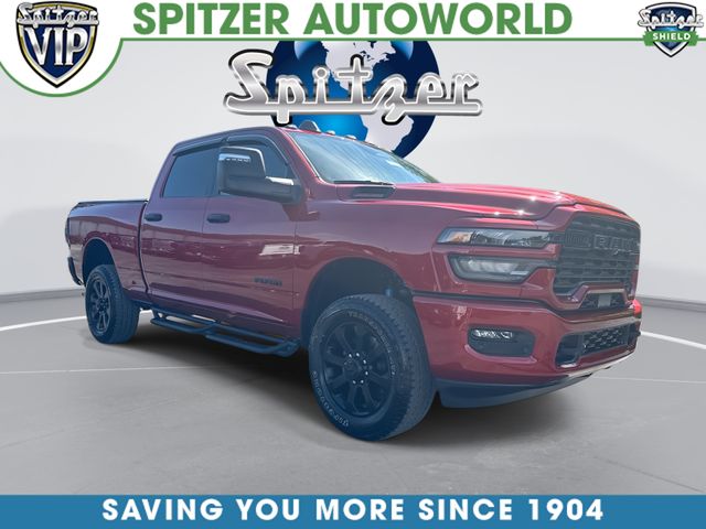 Molten Red Pearlcoat 2026 RAM 2500 Big Horn Crew Cab 4WD Pickup Truck Four-Wheel Drive 8-Speed Automatic