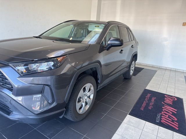 2021 Toyota RAV4 LE Gray at Gullo Toyota
