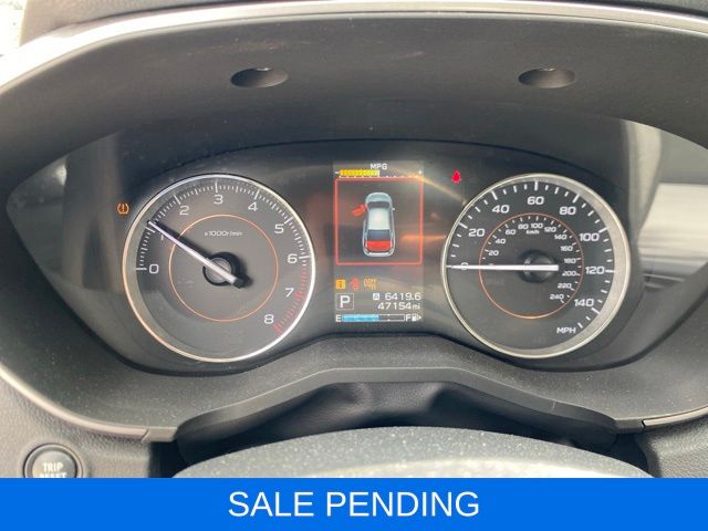 2019 Subaru Crosstrek 2.0i Limited Red at Rafferty Subaru