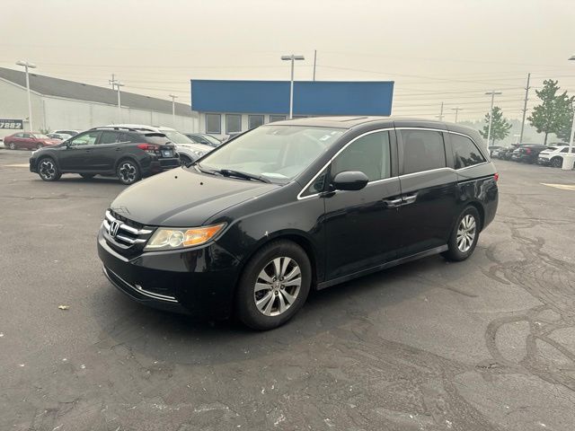  2014 Honda Odyssey Minivan Front-Wheel Drive 6-Speed Automatic